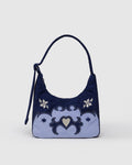 MINI NYLON SHOULDER BAG - SALE