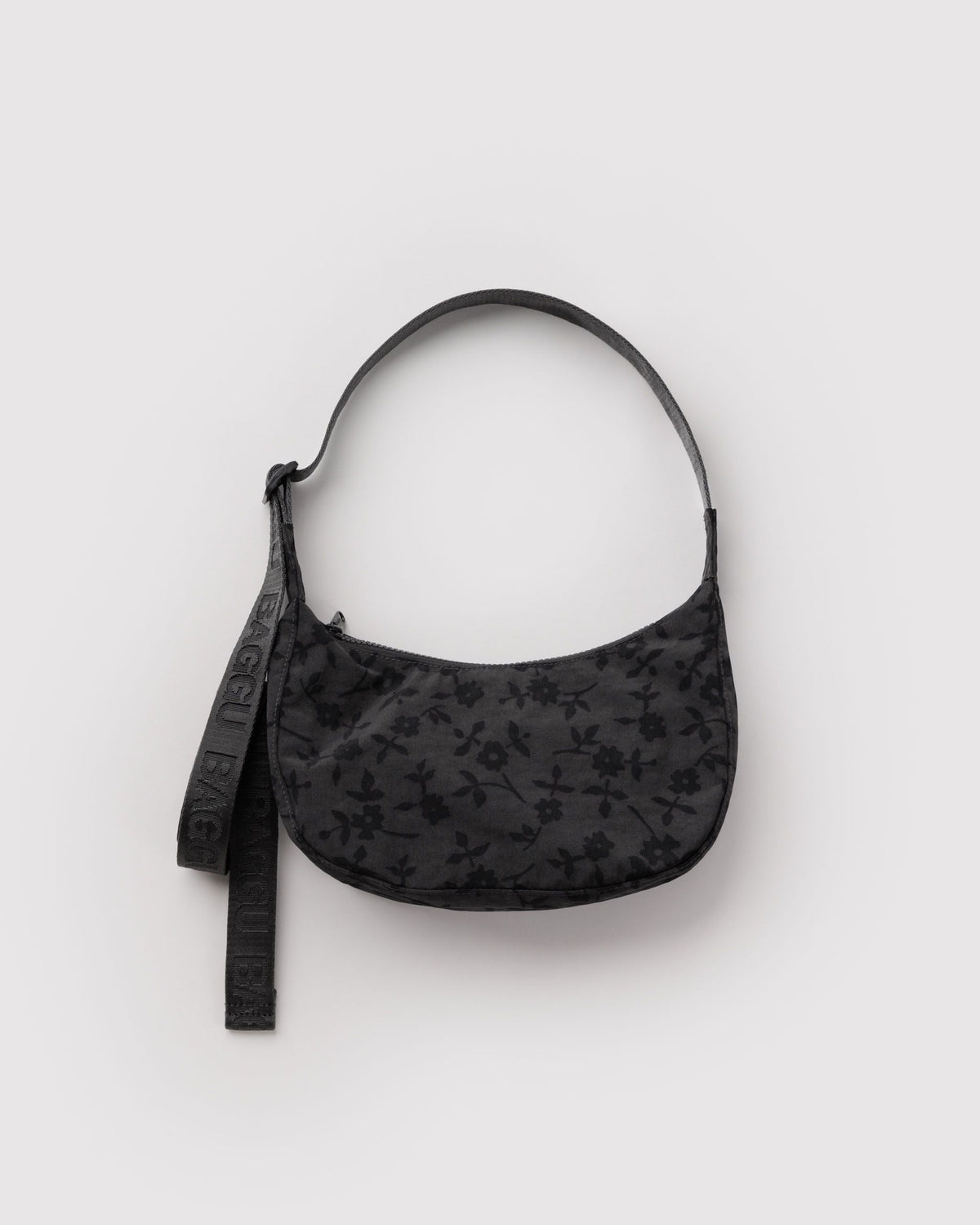 SMALL NYLON CRESCENT BAG