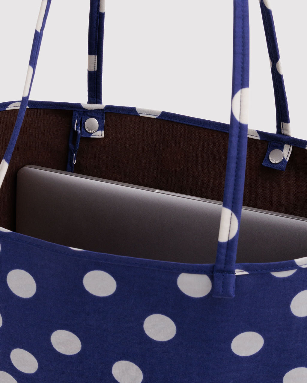 LARGE NYLON REVERSIBLE TOTE