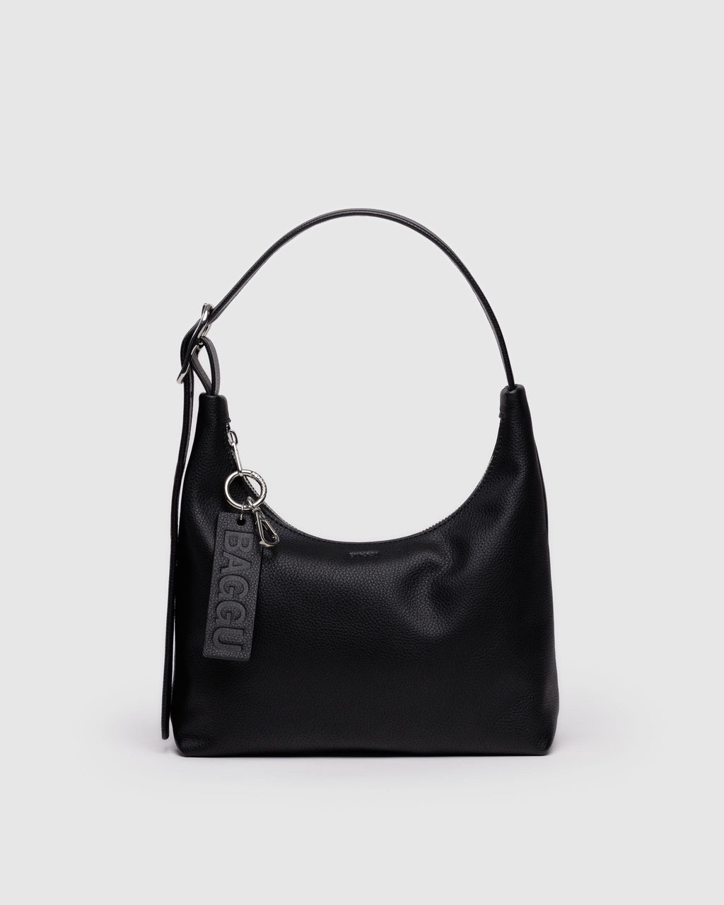 MINI RECYCLED LEATHER SHOULDER BAG
