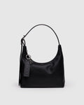 MINI RECYCLED LEATHER SHOULDER BAG