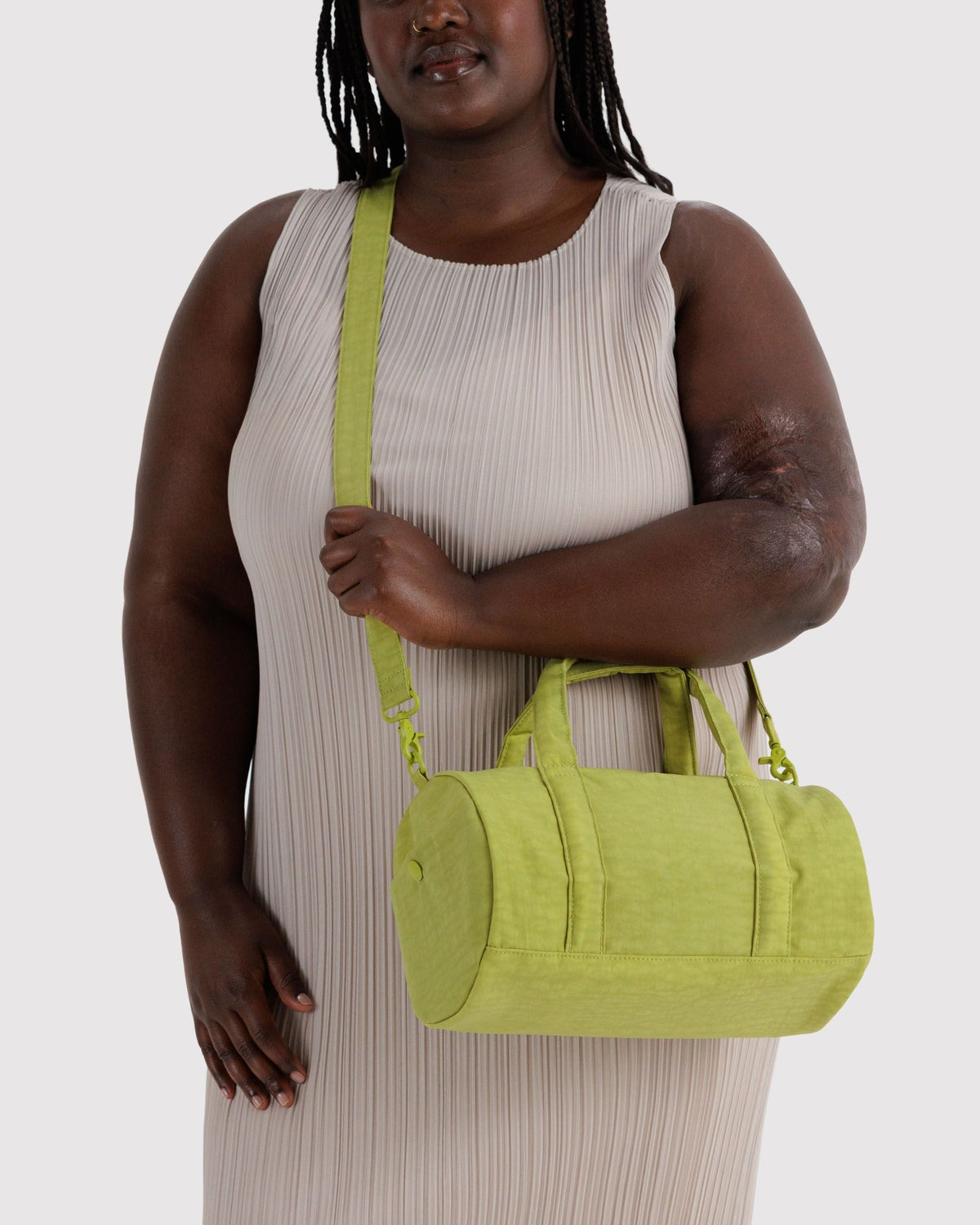 NYLON DUFFLE BAG