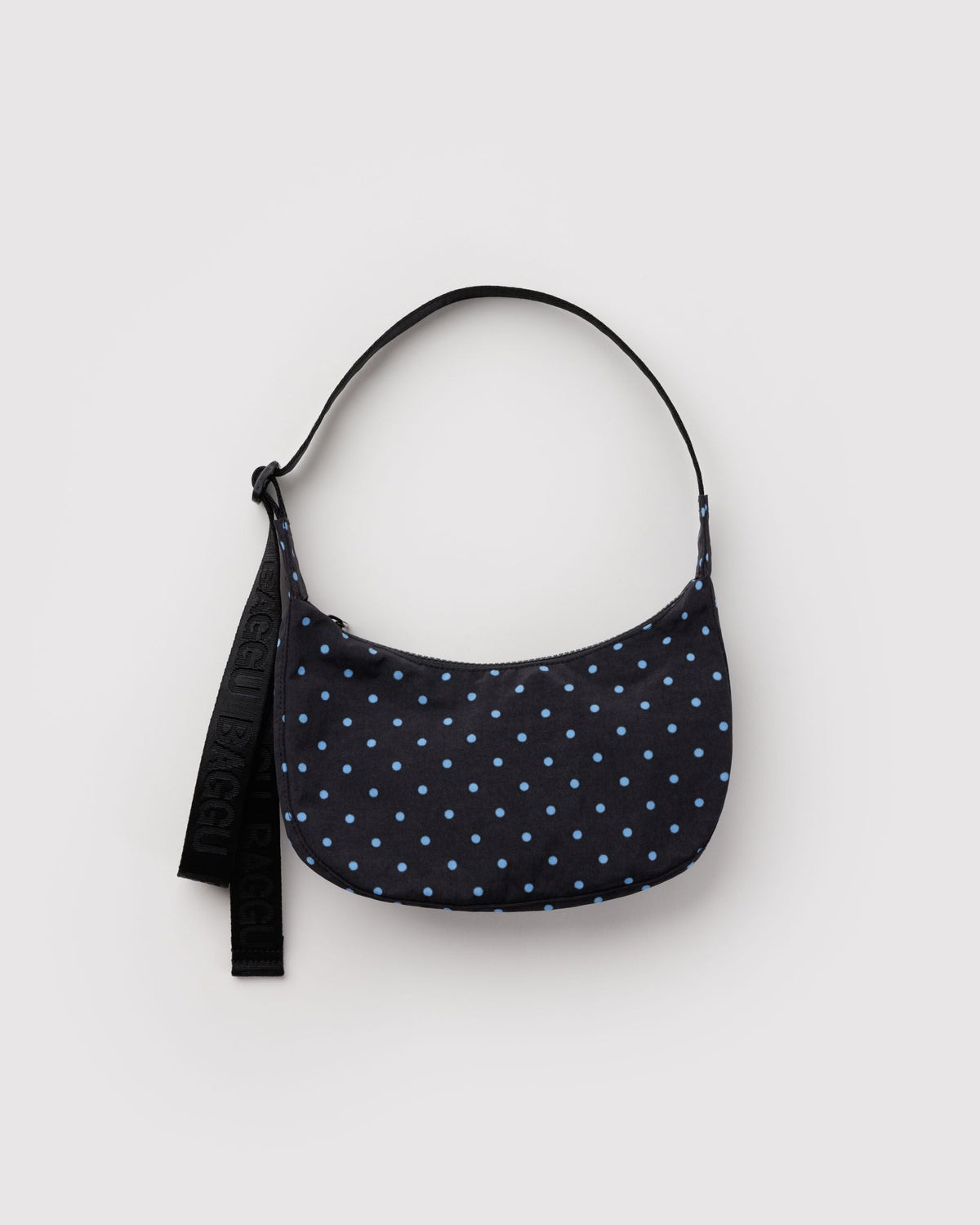 SMALL NYLON CRESCENT BAG