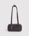 SMALL DENIM BOWLER BAG