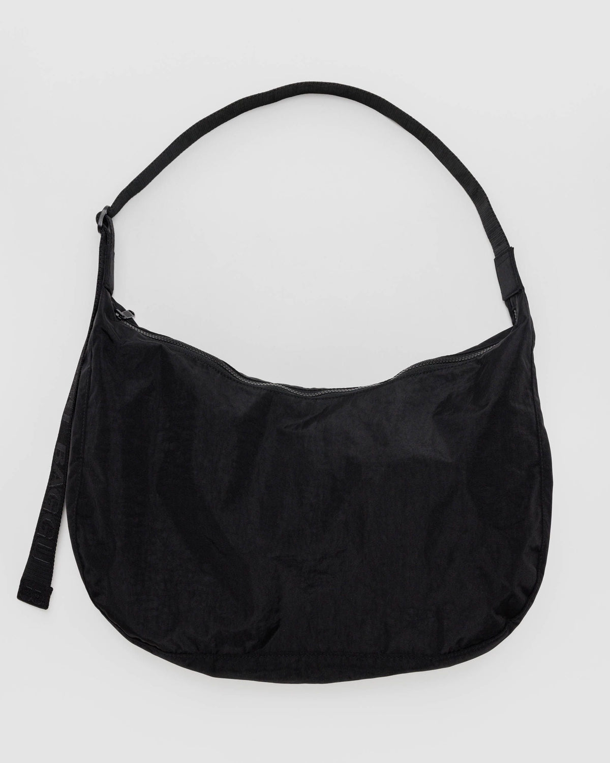 LARGE NYLON CRESCENT BAG