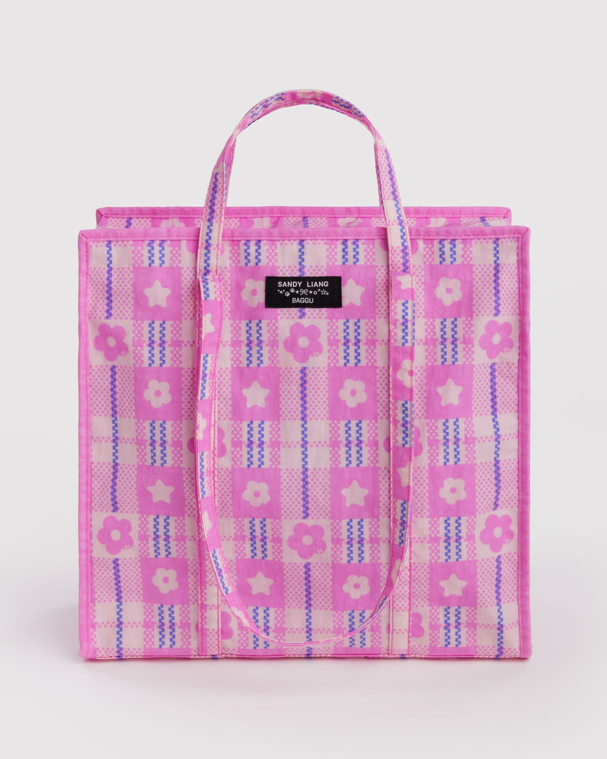LARGE NYLON MARKET BAG
