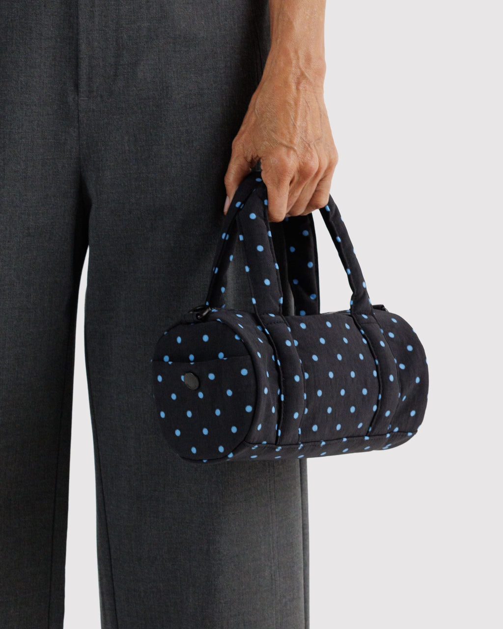 SMALL NYLON DUFFLE BAG