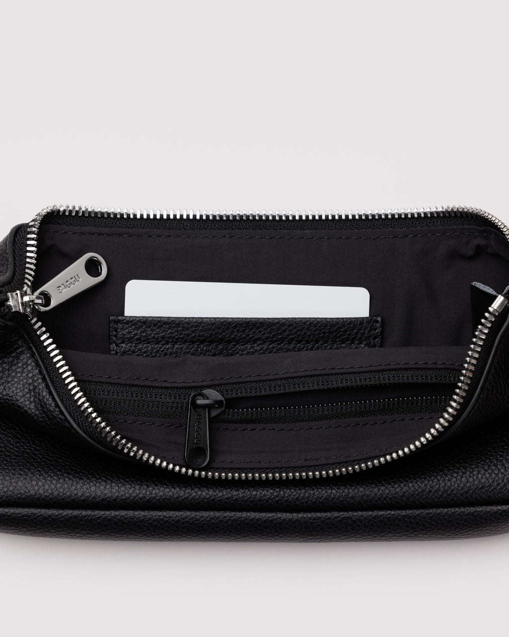 RECYCLED LEATHER POCHETTE