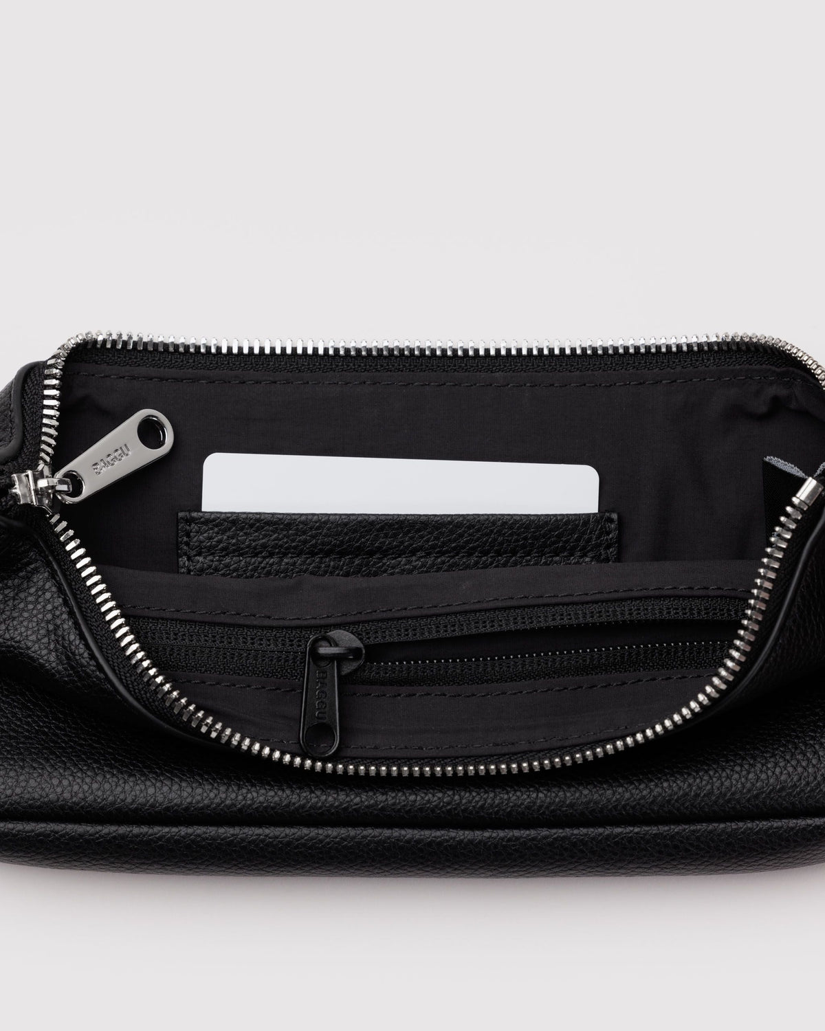 RECYCLED LEATHER POCHETTE