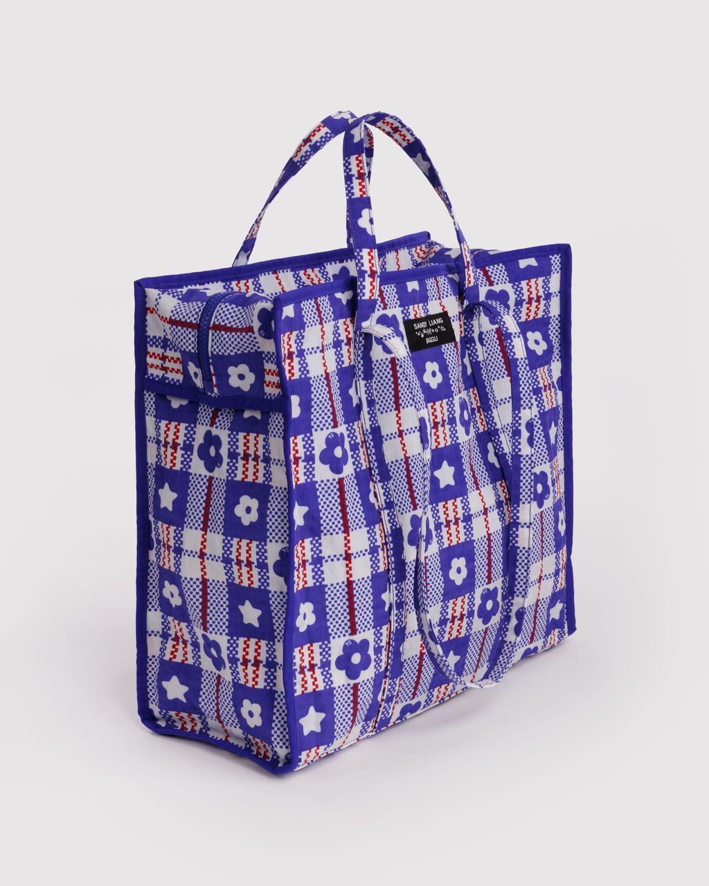 LARGE NYLON MARKET BAG