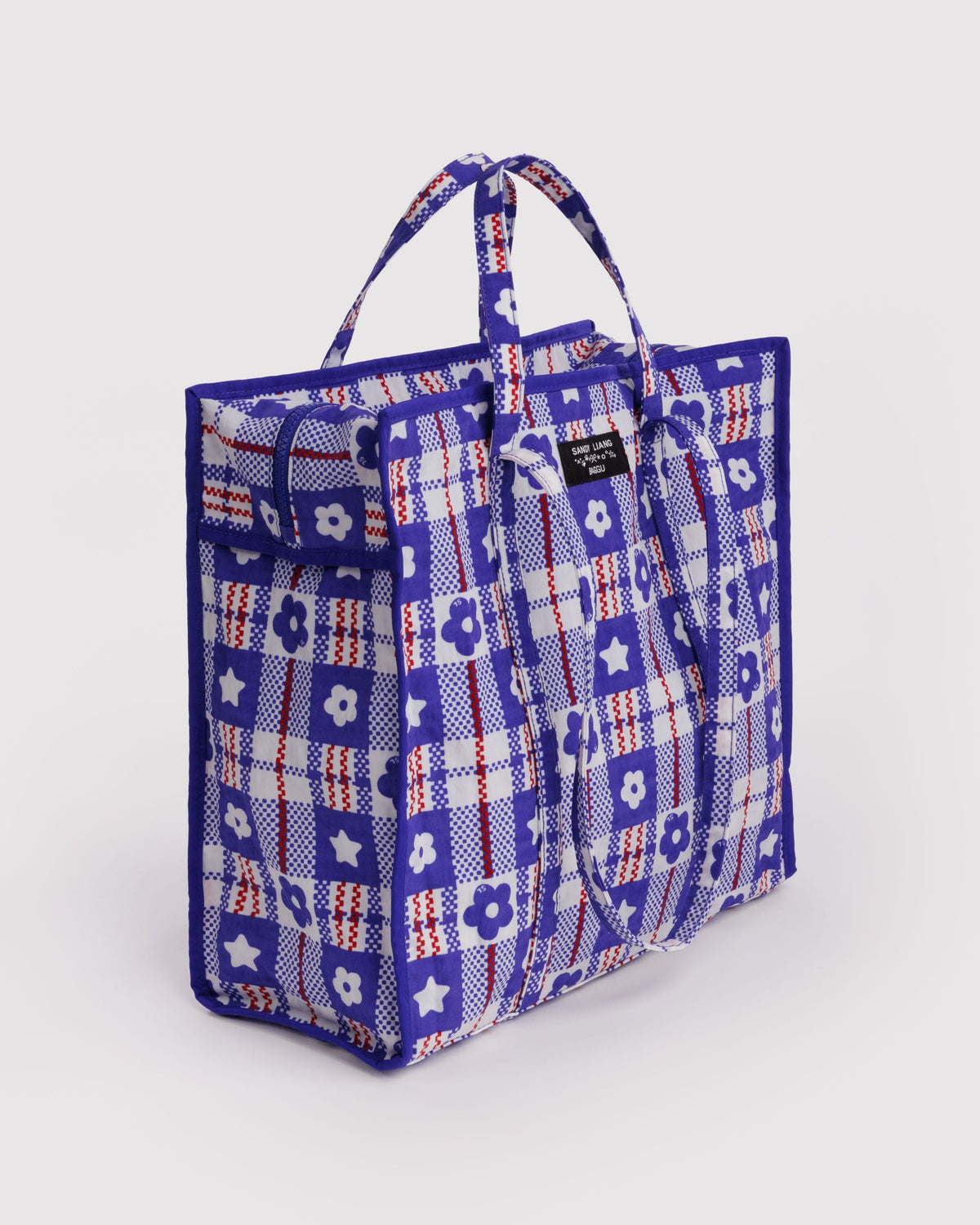 LARGE NYLON MARKET BAG