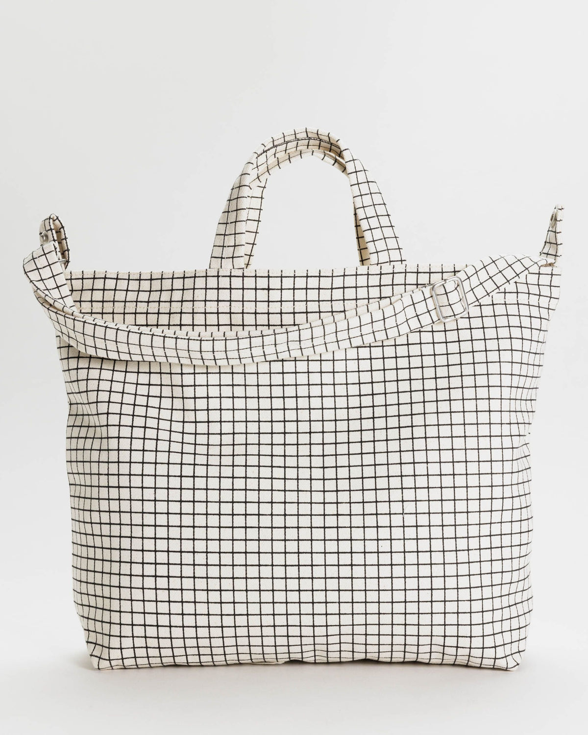 HORIZONTAL ZIP DUCK BAG
