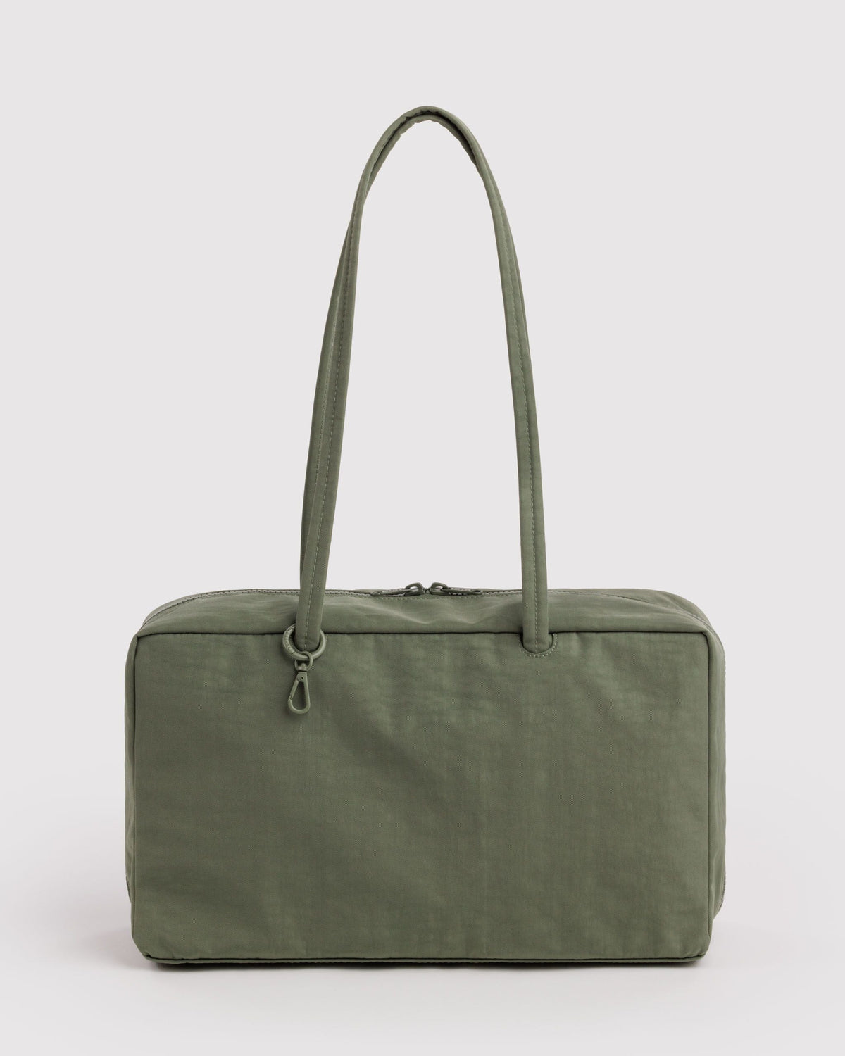 MEDIUM NYLON BOWLER BAG