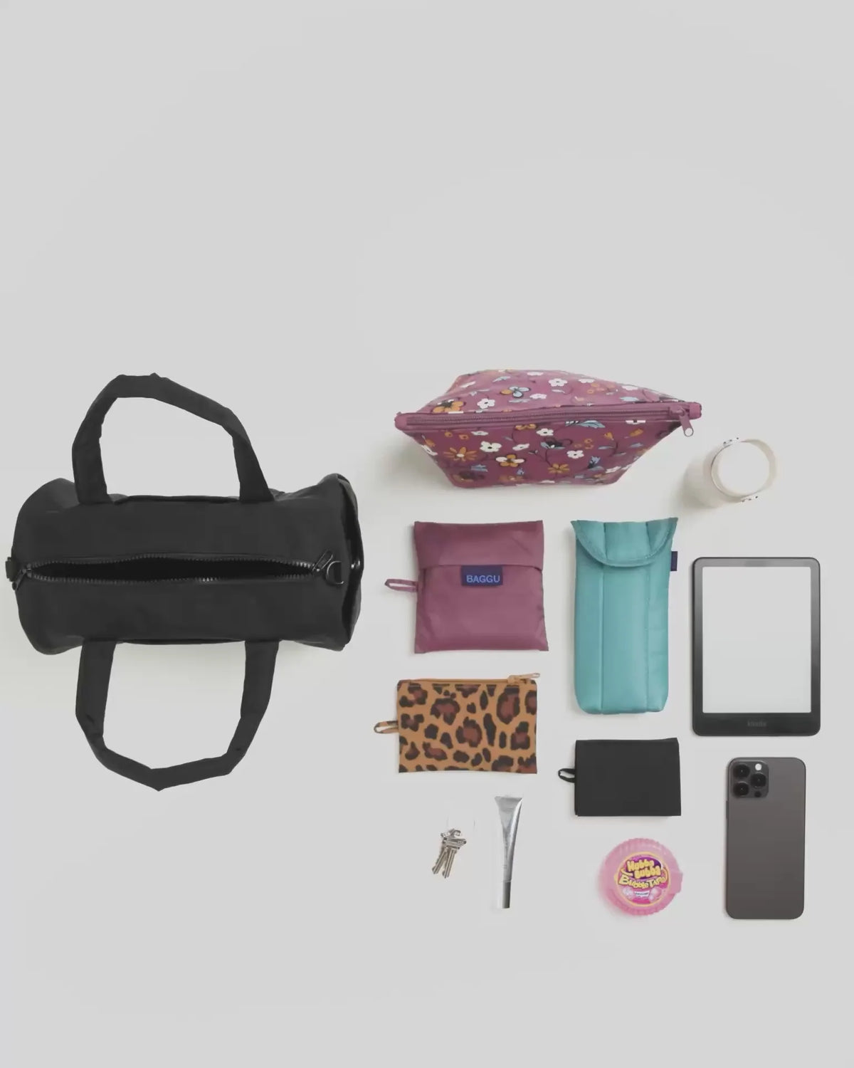 NYLON DUFFLE BAG