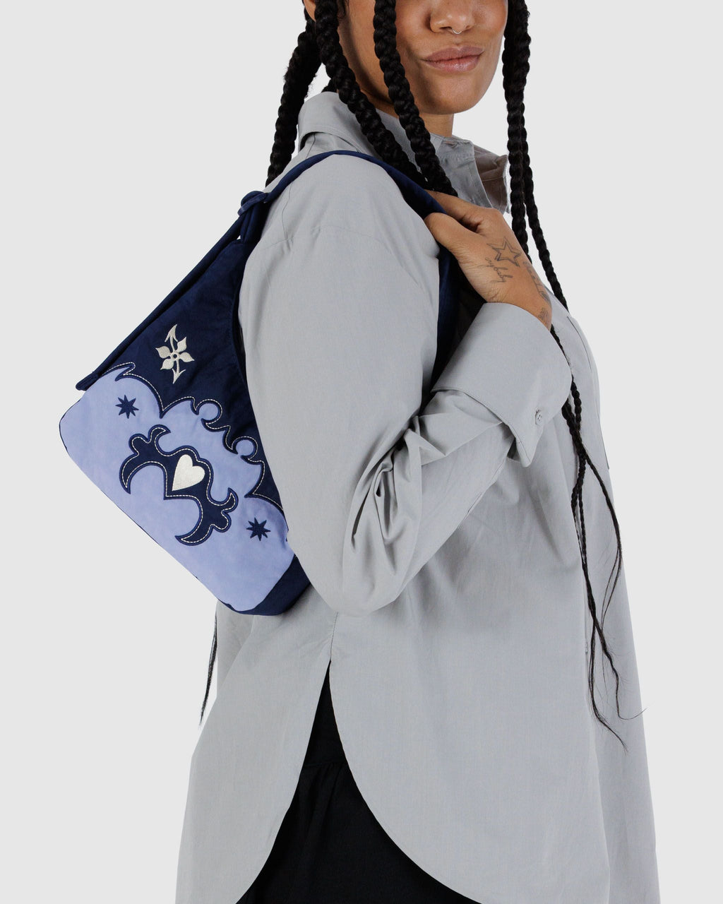 MINI NYLON SHOULDER BAG - SALE