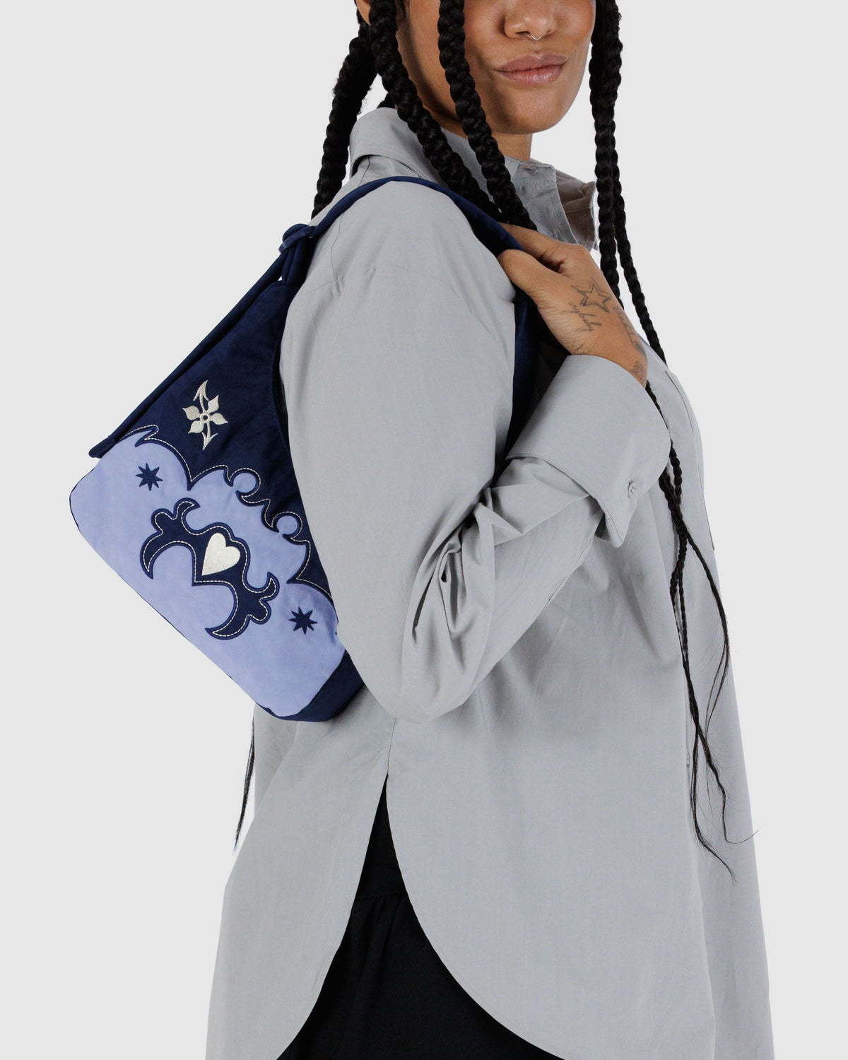 MINI NYLON SHOULDER BAG - SALE