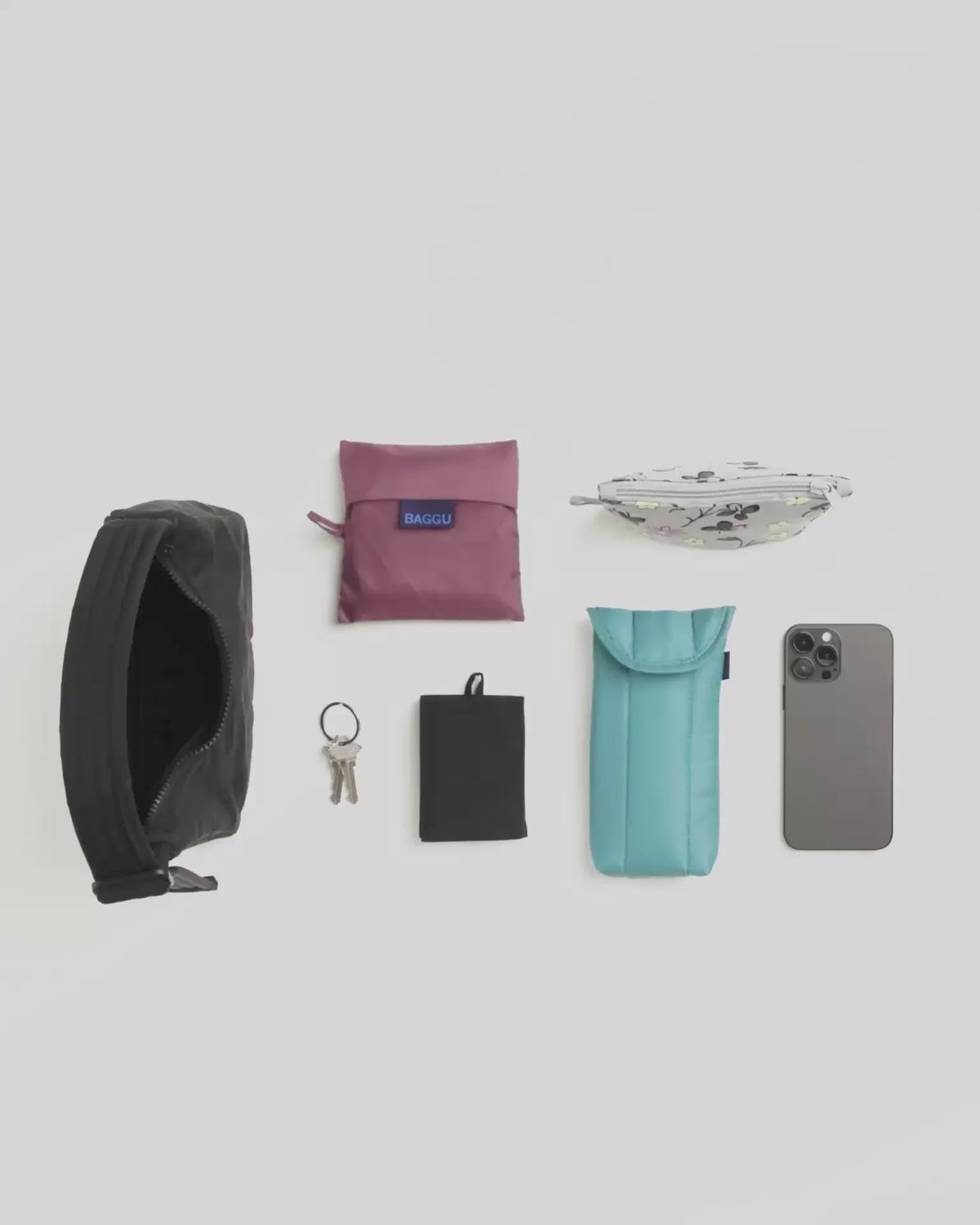 Mini Nylon Shoulder Bag