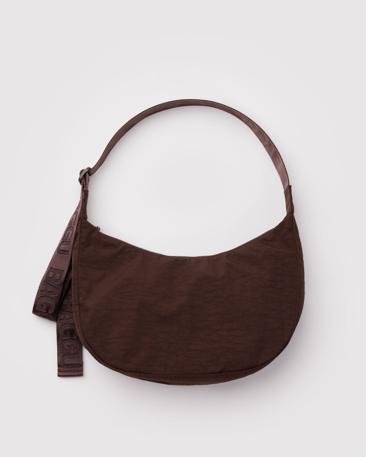 MEDIUM NYLON CRESCENT BAG
