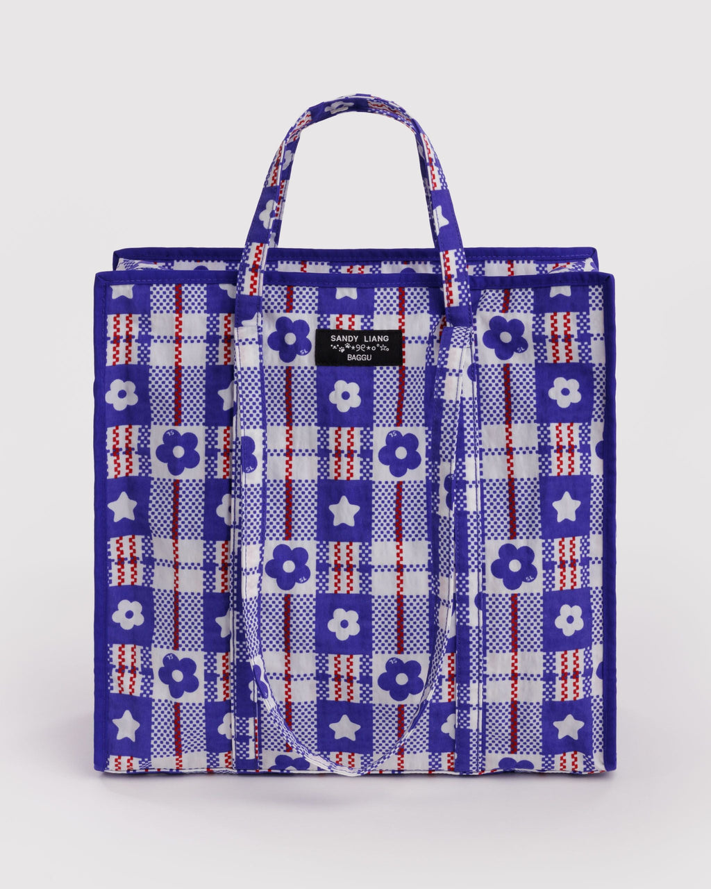 LARGE NYLON MARKET BAG