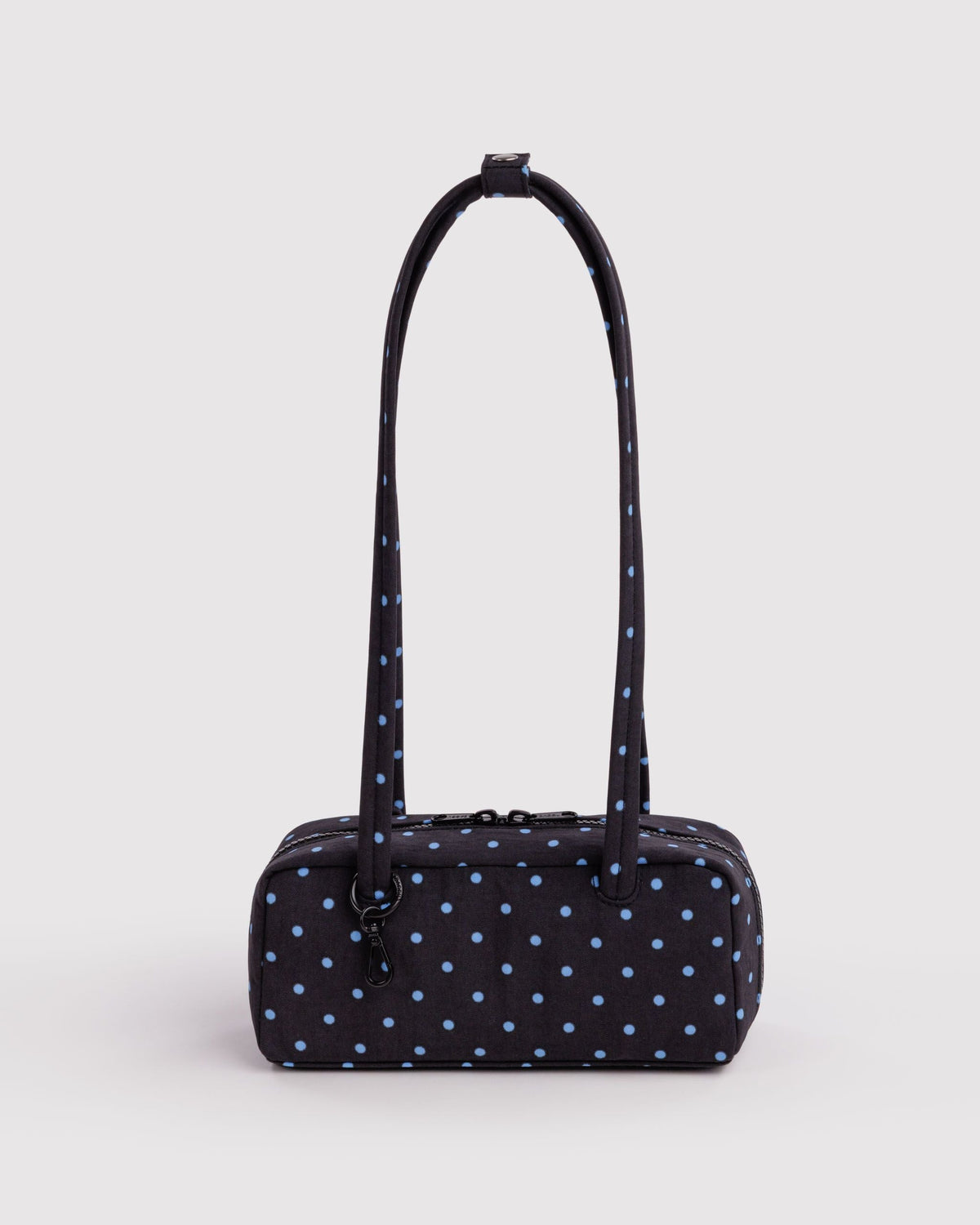 SMALL NYLON BOWLER BAG