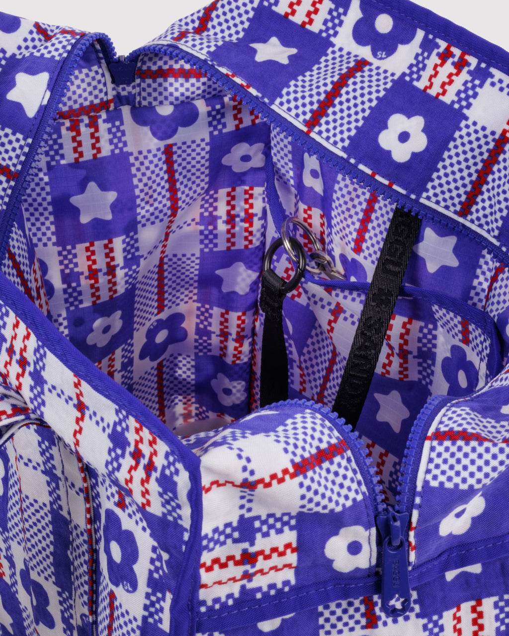 LARGE NYLON MARKET BAG