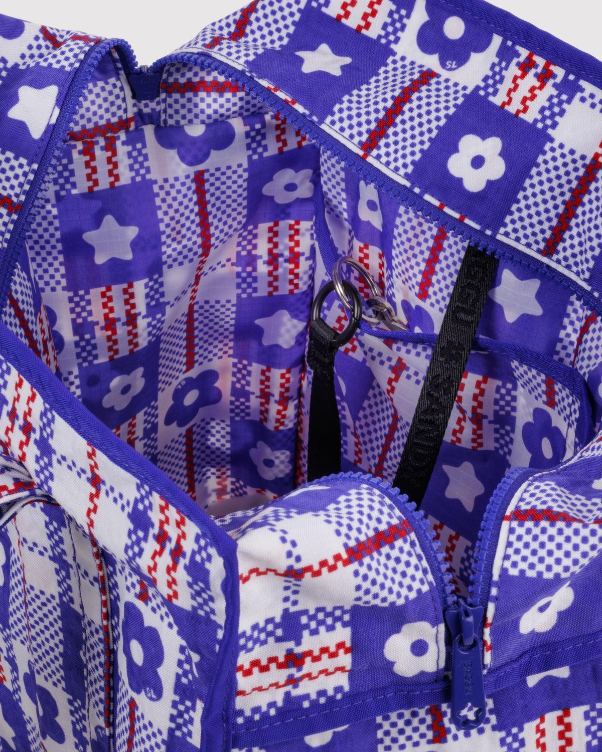 LARGE NYLON MARKET BAG