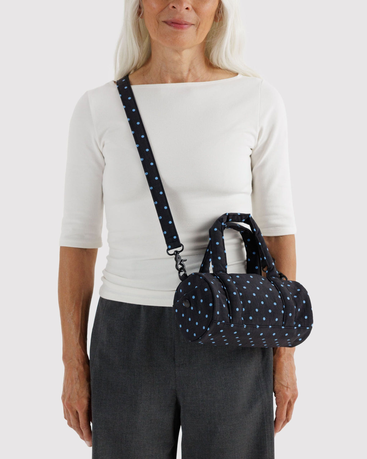 SMALL NYLON DUFFLE BAG