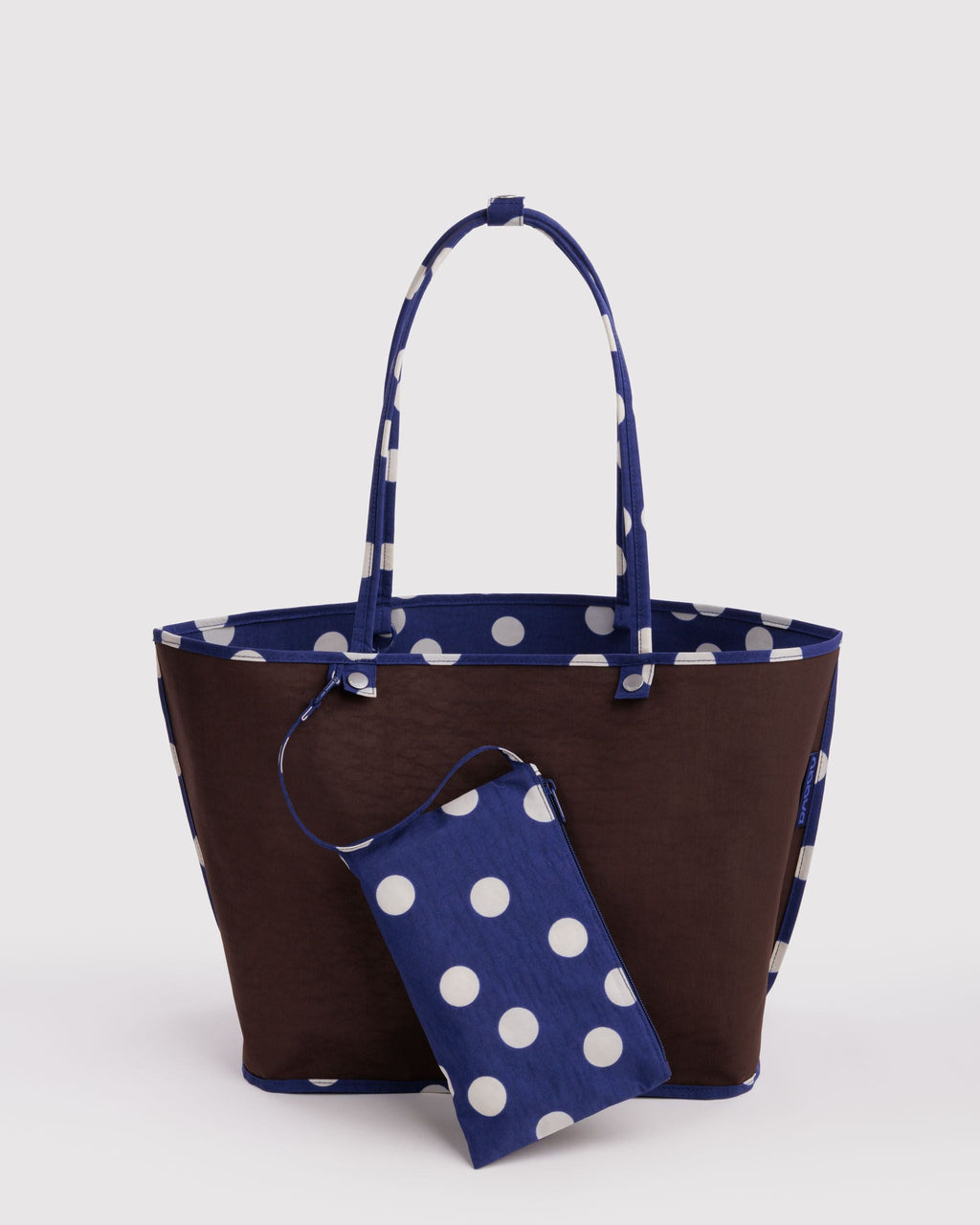 LARGE NYLON REVERSIBLE TOTE
