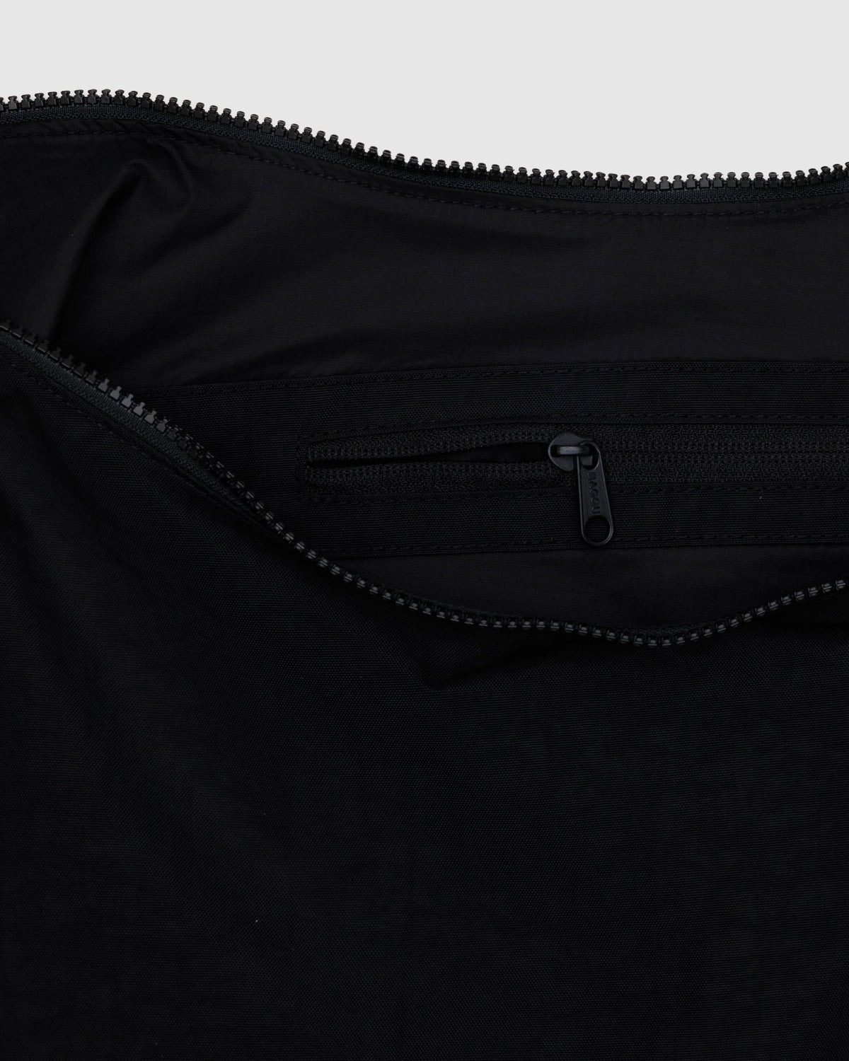 LARGE NYLON CRESCENT BAG