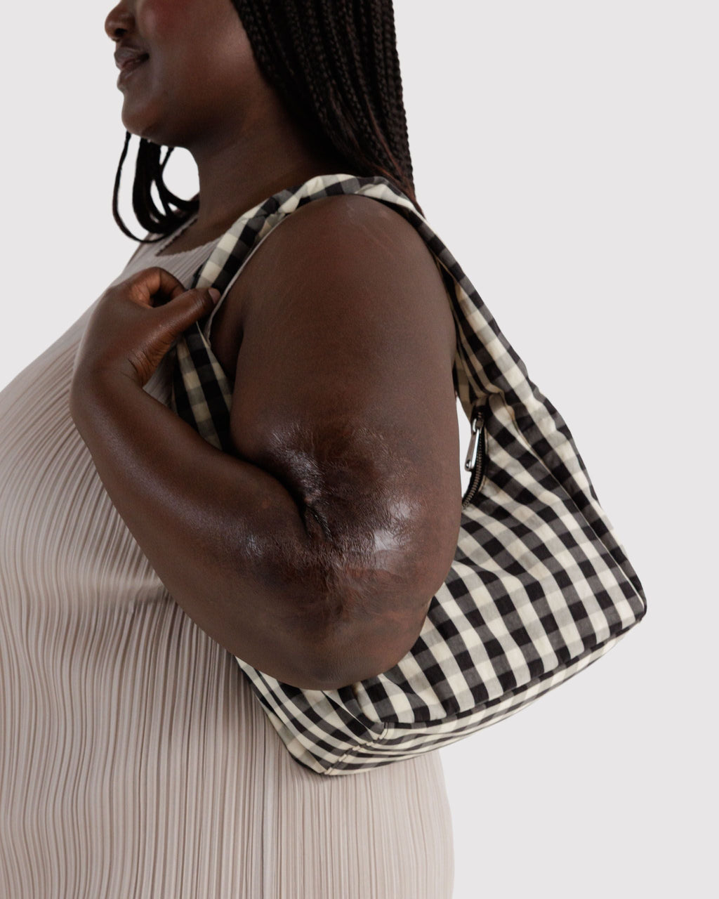 SMALL NYLON MERINGUE BAG