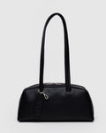 RECYCLED LEATHER BOWLER BAG